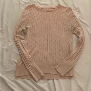 Merona, Sweater, Pink, Women’s L